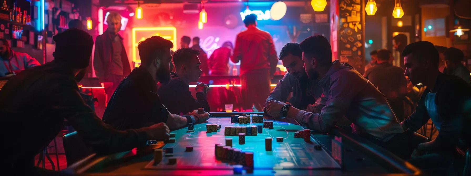 guys-surrounding-board-playing-game