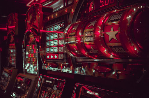 red-tint-on-slot-machines