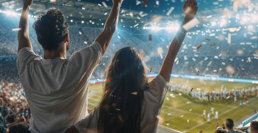couple-cheering-for-soccer-team