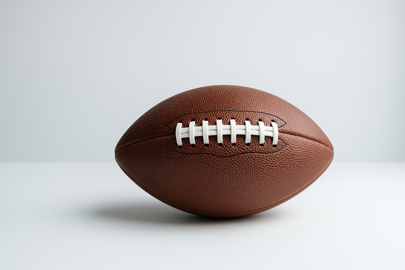 football-with-white-backdrop
