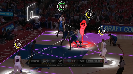 basketball-players-light-up-holograph-on-court