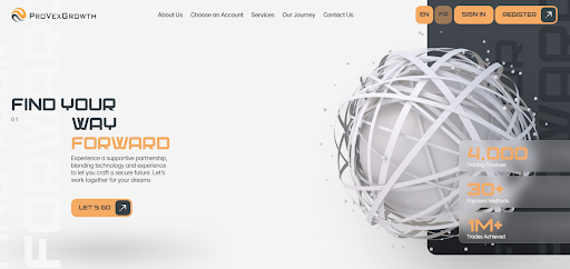 screenshot-of-landing-page-for-application