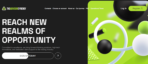screenshot-of-landing-page-for-application