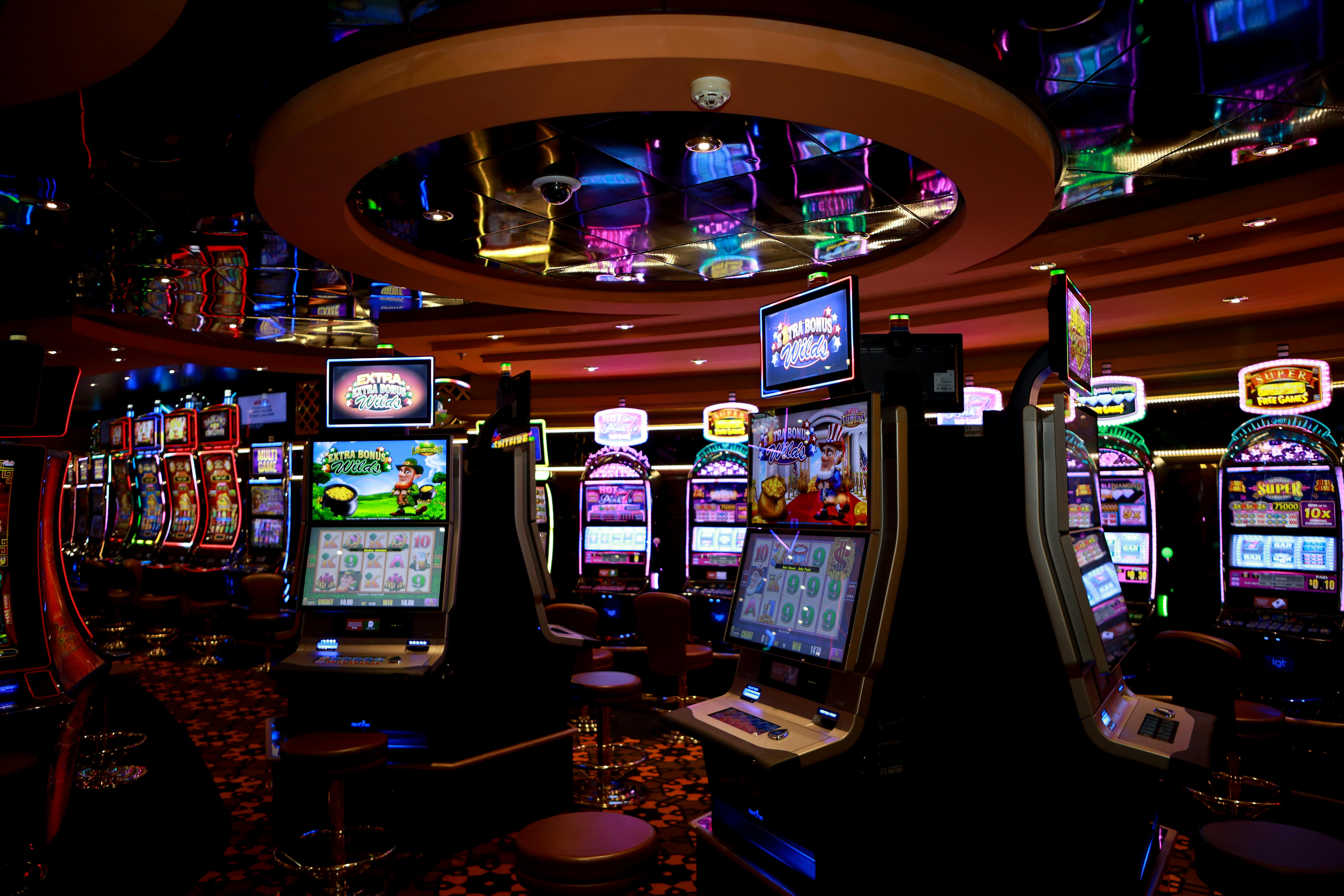 interior-of-casino-with-slot-machines