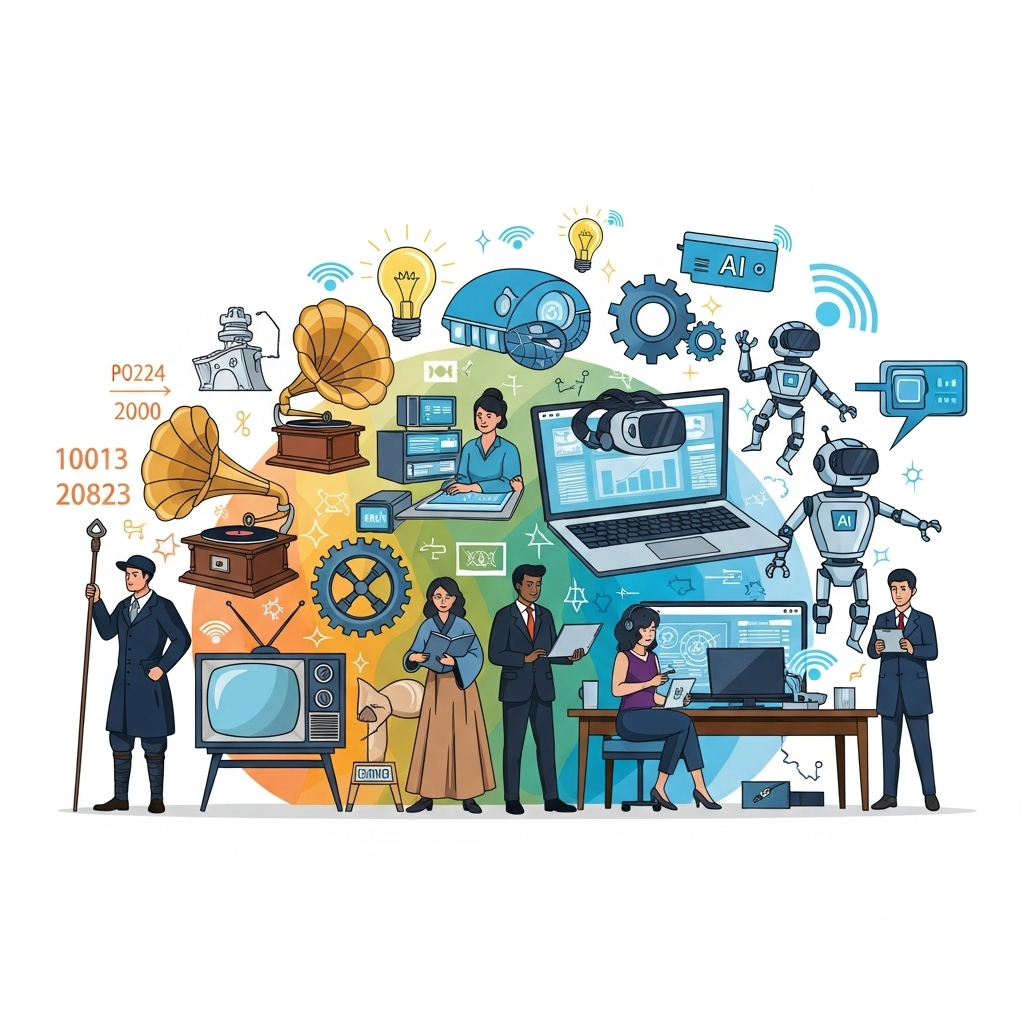 animated-image-of-different-tools-for-office-and-innovation