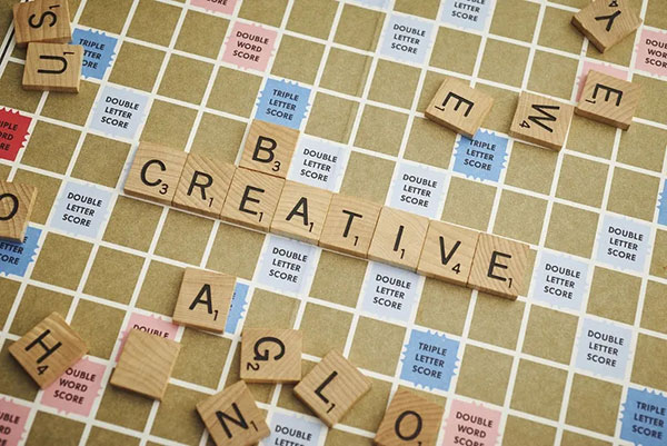 be-creative-Scrabble-words-game